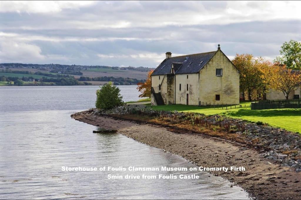 Foulis Cottage, Foulis Estate, Highland Scotland Ardullie ภายนอก รูปภาพ