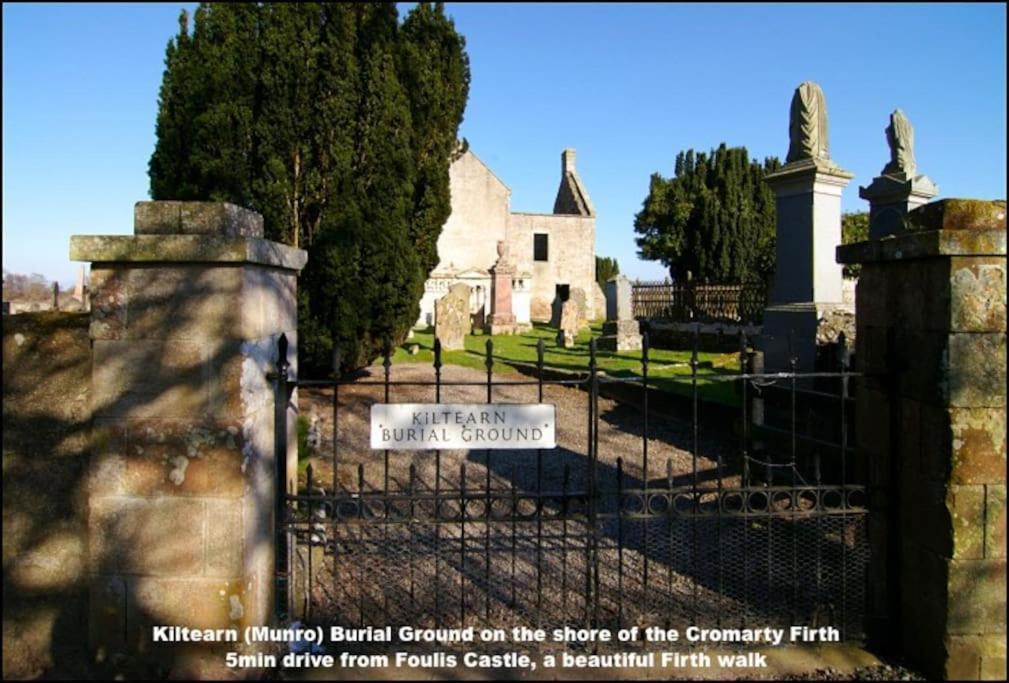 Foulis Cottage, Foulis Estate, Highland Scotland Ardullie ภายนอก รูปภาพ