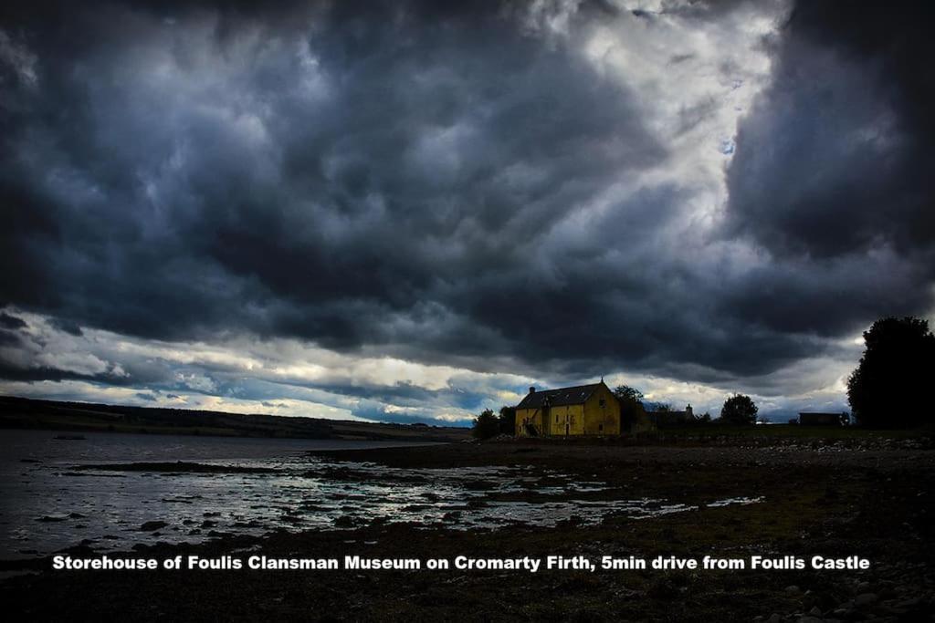 Foulis Cottage, Foulis Estate, Highland Scotland Ardullie ภายนอก รูปภาพ