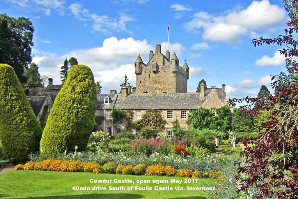 Foulis Cottage, Foulis Estate, Highland Scotland Ardullie ภายนอก รูปภาพ