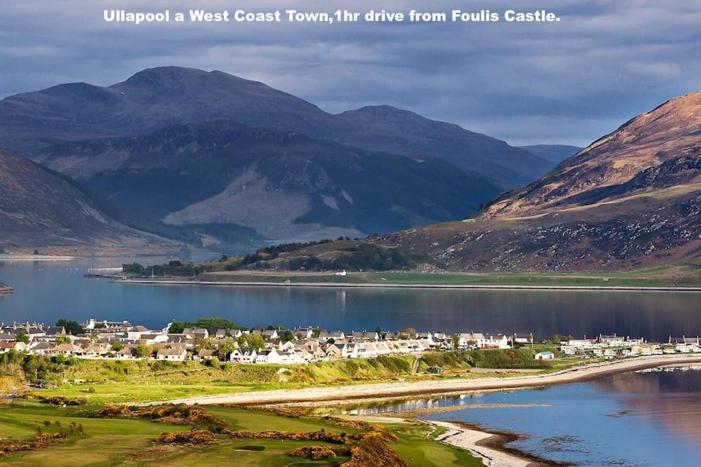 Foulis Cottage, Foulis Estate, Highland Scotland Ardullie ภายนอก รูปภาพ