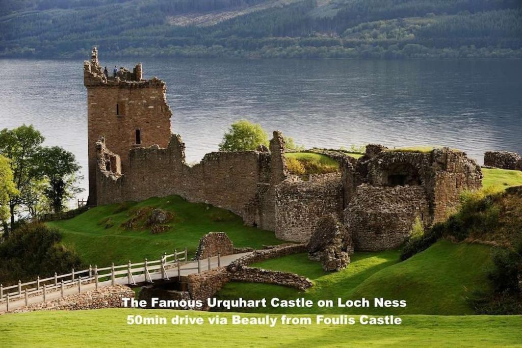 Foulis Cottage, Foulis Estate, Highland Scotland Ardullie ภายนอก รูปภาพ